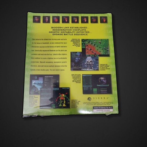 Sealed Mission Force Cyber Storm Big Box PC Game Retro - Picture 2 of 6